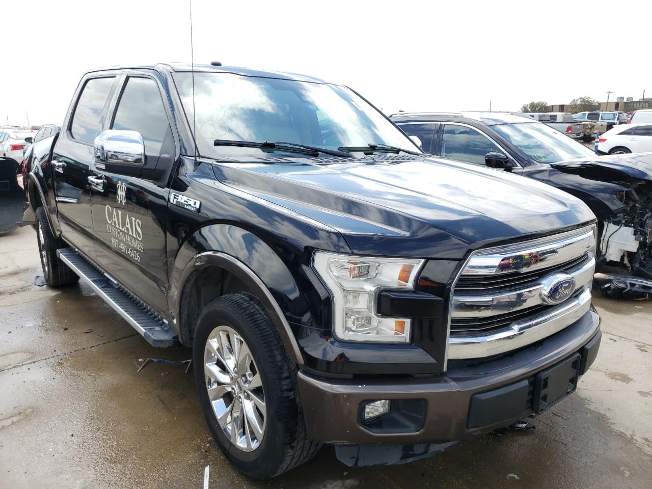FORD F150 SUPER 2016 with VIN 1FTEW1CF2GFA45684 - Photo from auction