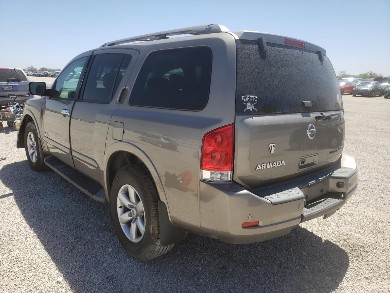 Photo 3 from auction – 2008 NISSAN ARMADA SE with VIN 5N1BA08D98N611698