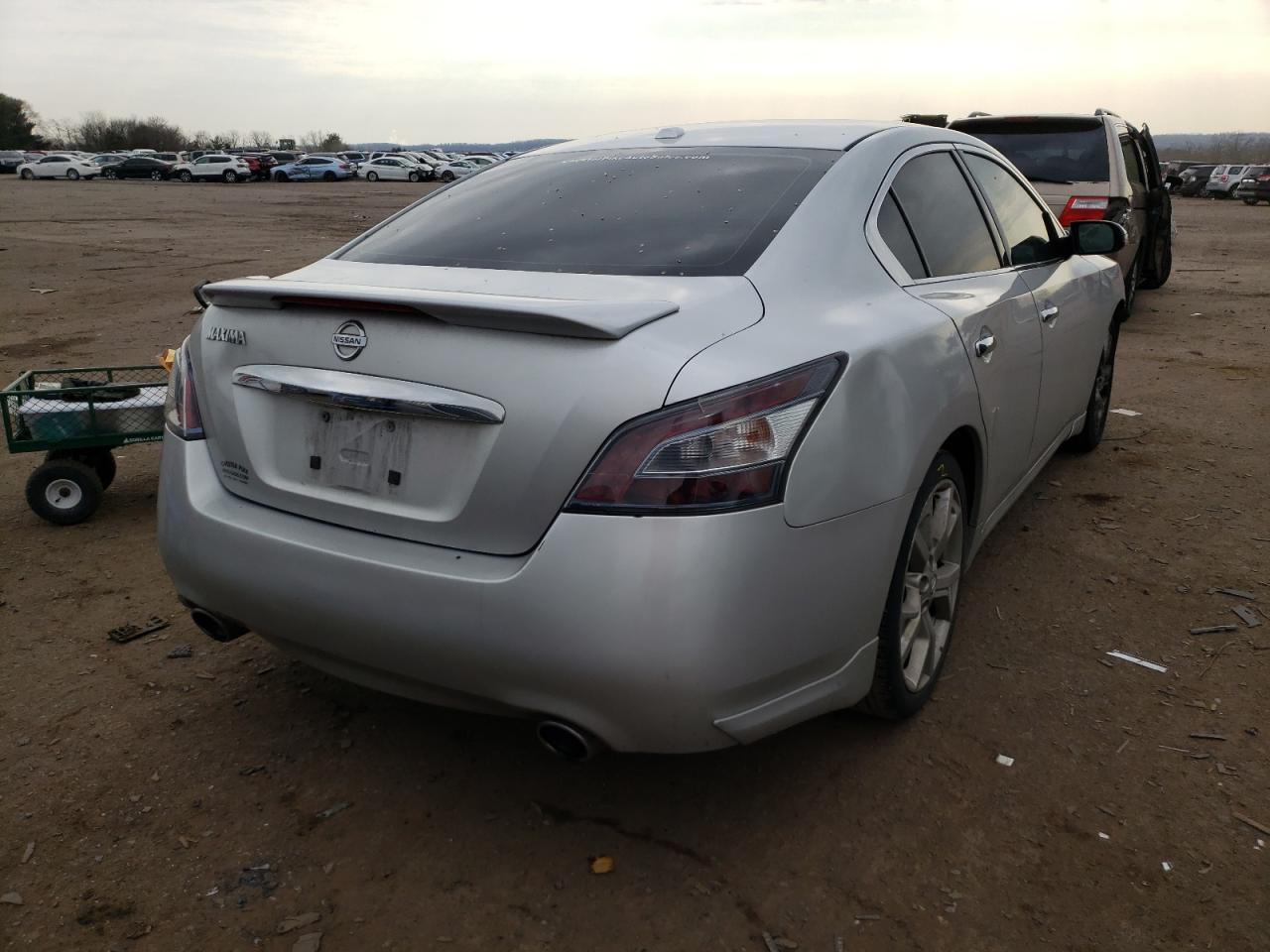 Photo 4 from auction – 2012 NISSAN MAXIMA S with VIN 1N4AA5APXCC870440