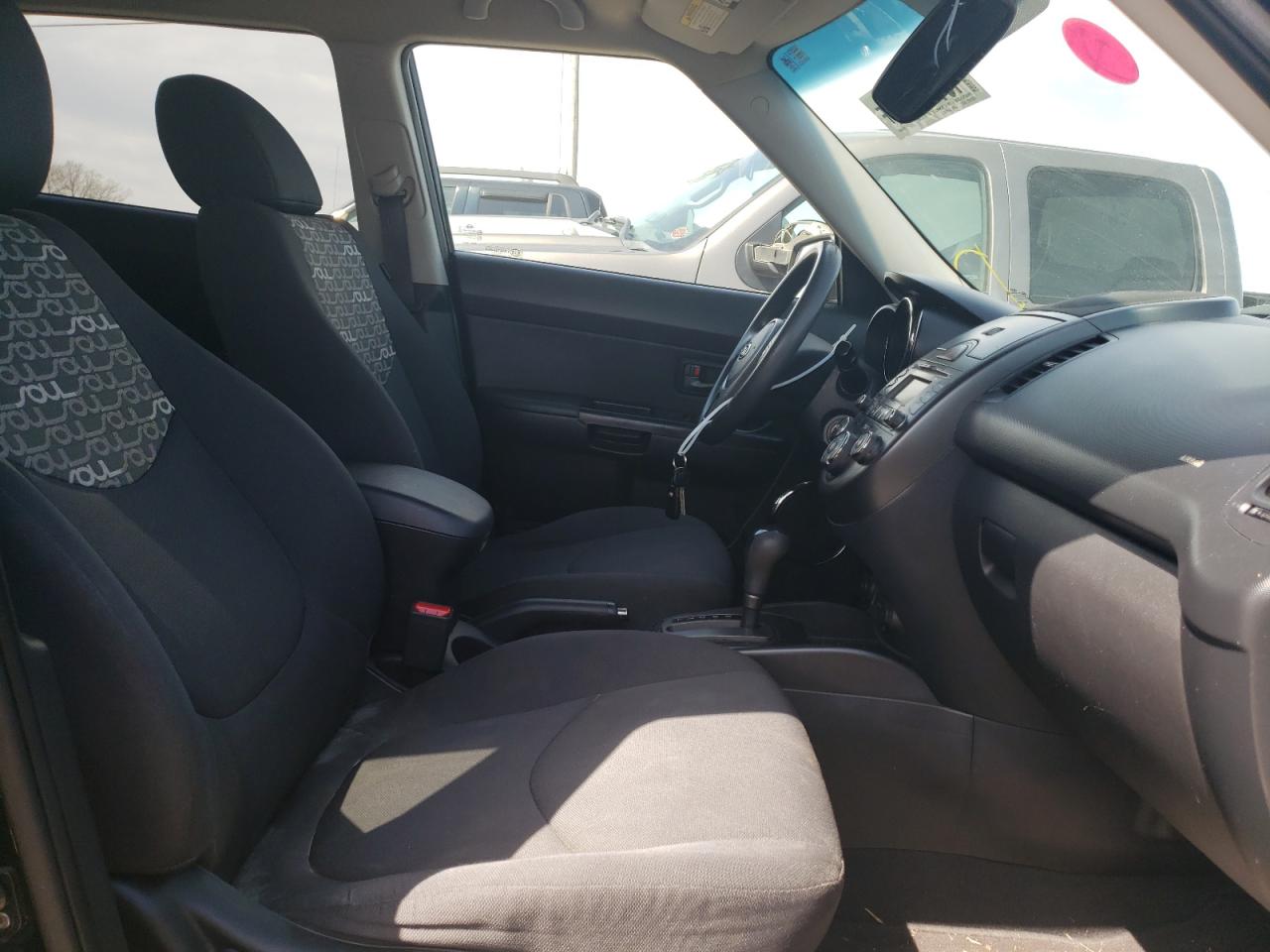Foto 5 de la subasta – 2010 KIA SOUL + con VIN KNDJT2A23A7183829