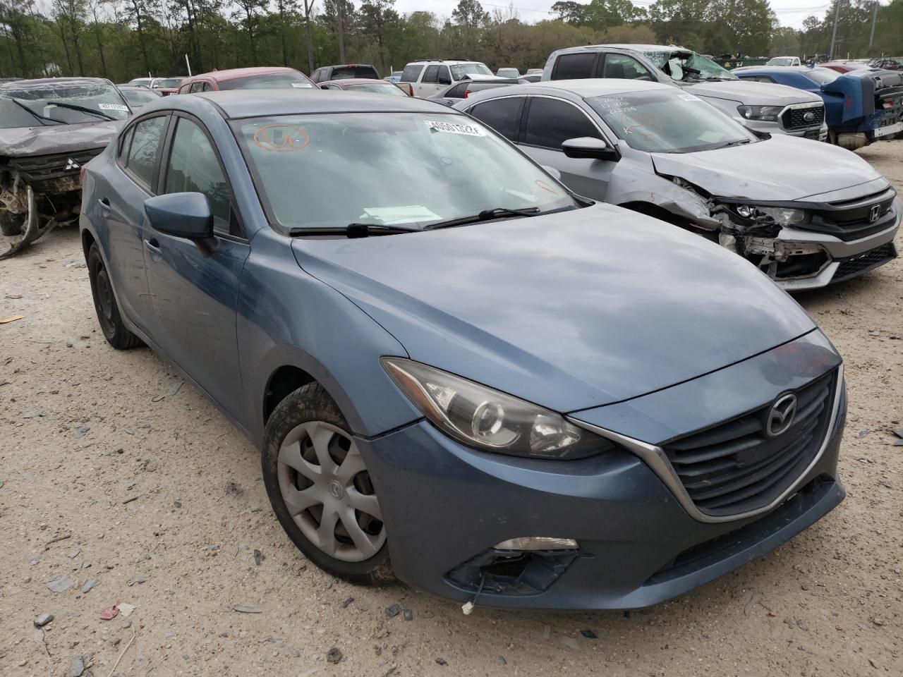 Photo 1 from auction – 2014 MAZDA 3 SPORT with VIN JM1BM1U73E1146405