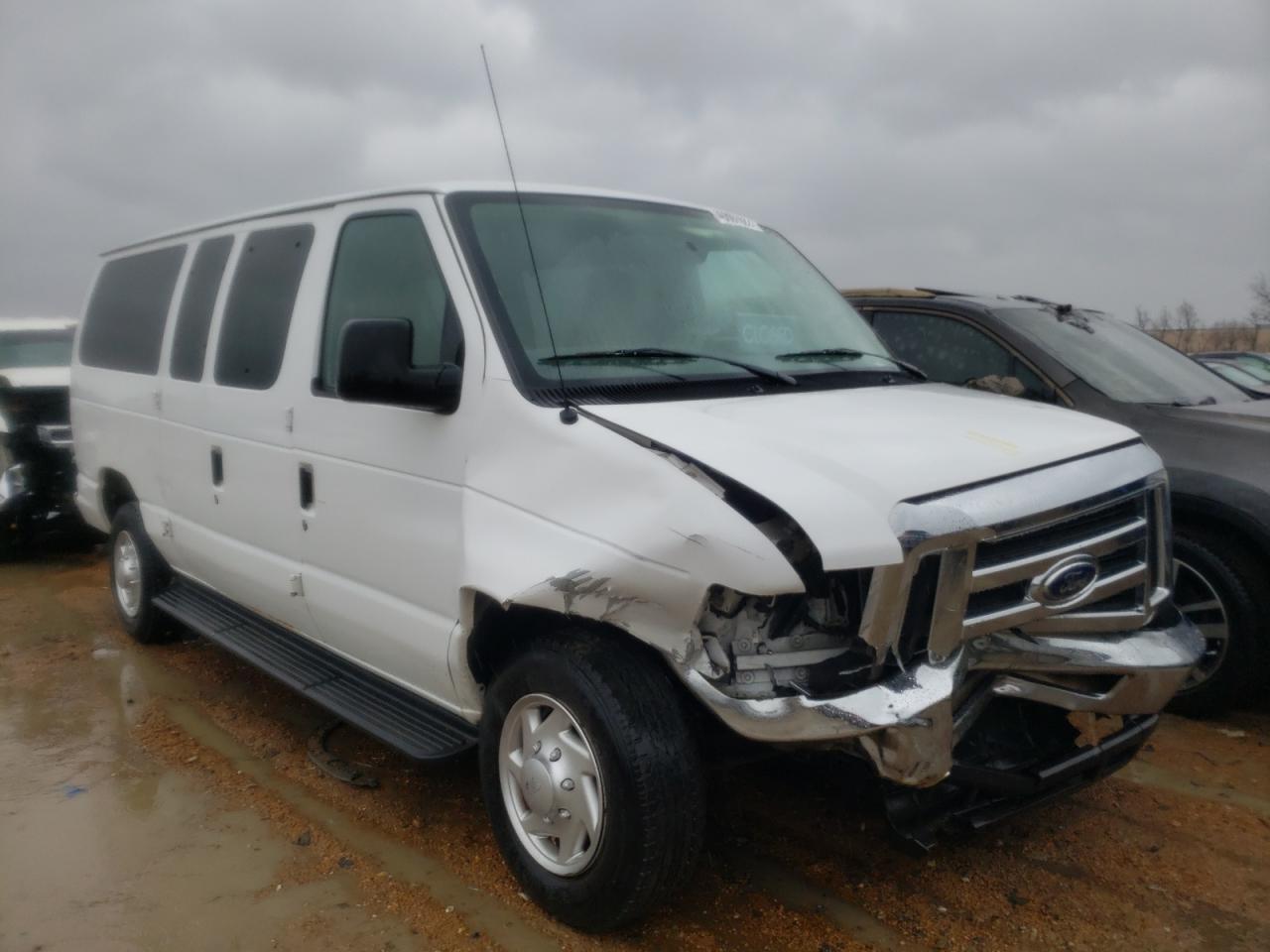 FORD ECONOLINE 2010 with VIN 1FBNE3BL4ADA19424 - Photo from auction