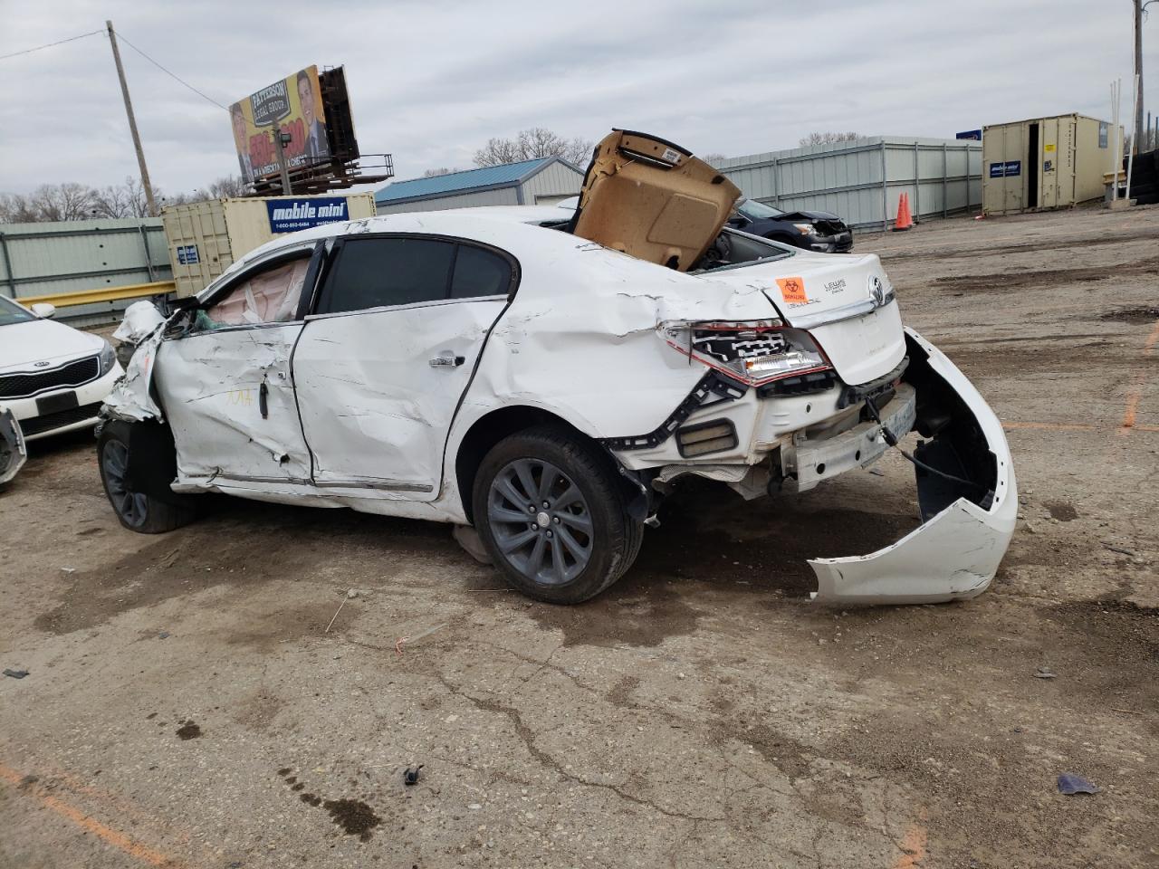 Photo 3 from auction – 2016 BUICK LACROSSE with VIN 1G4GB5G39GF174349