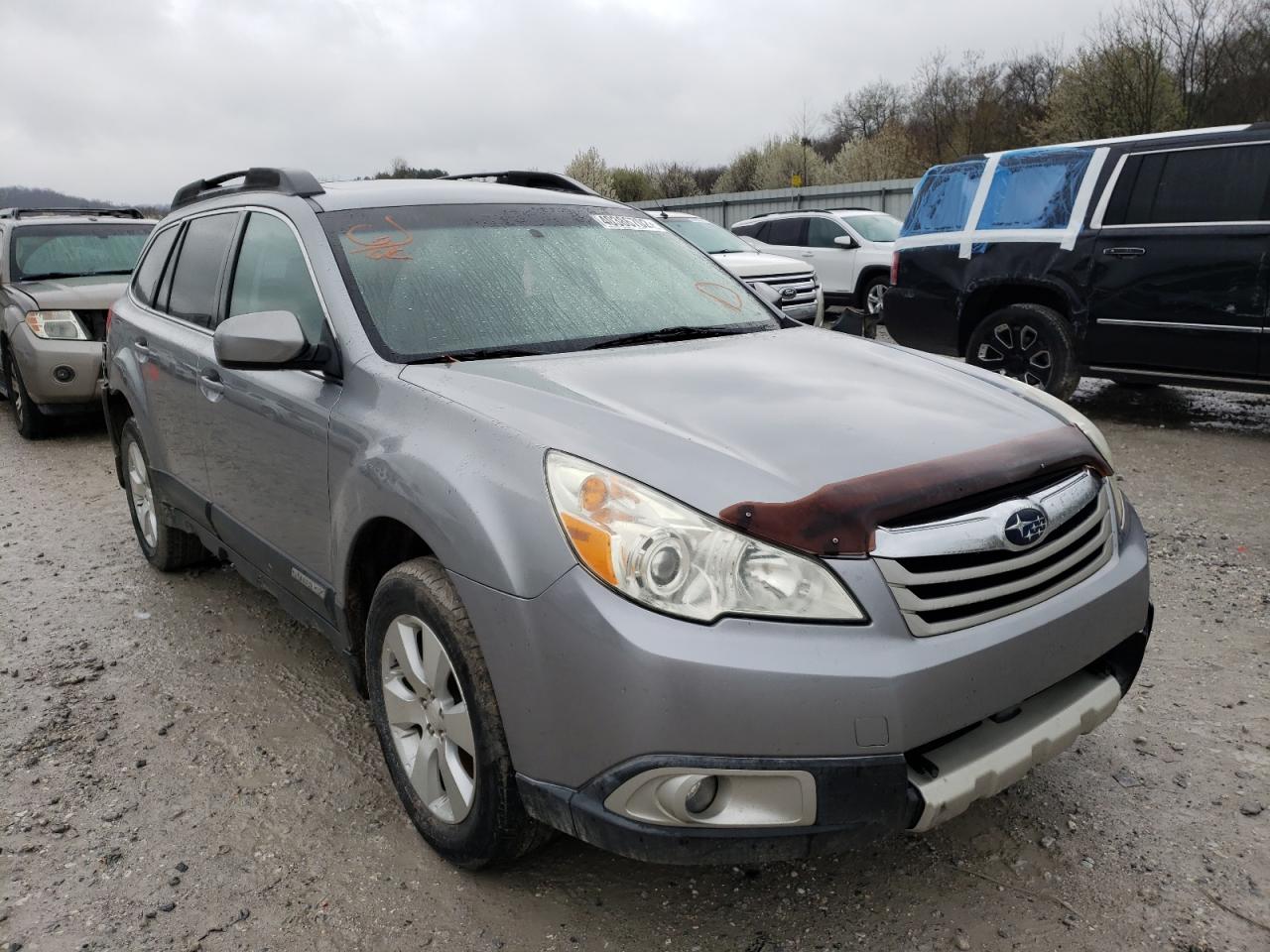 SUBARU OUTBACK 3. 2011 with VIN 4S4BRDKC5B2406081 - Photo from auction