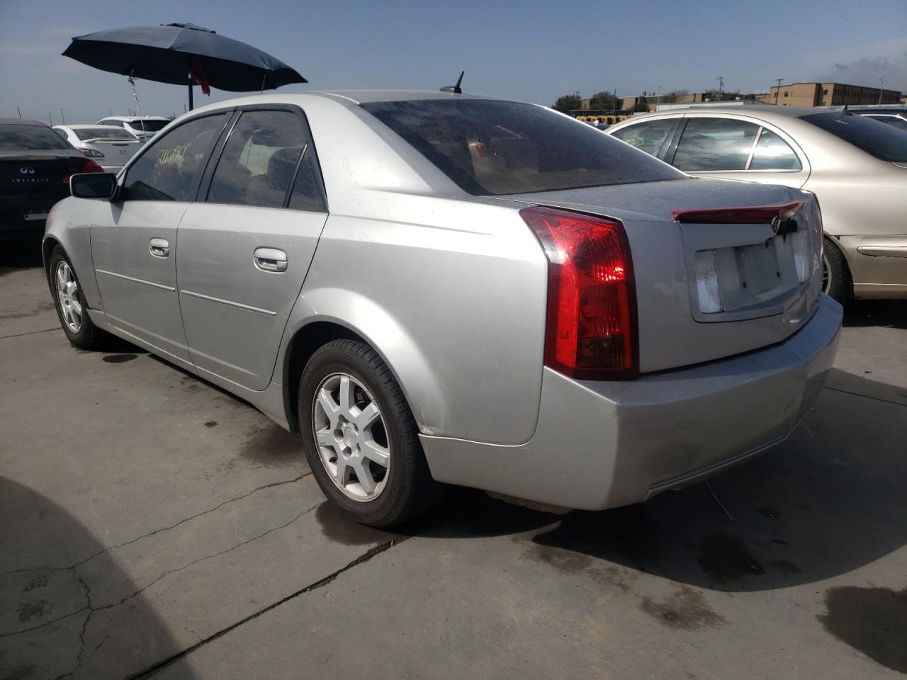 Photo 3 from auction – 2006 CADILLAC CTS with VIN 1G6DM57T460194319
