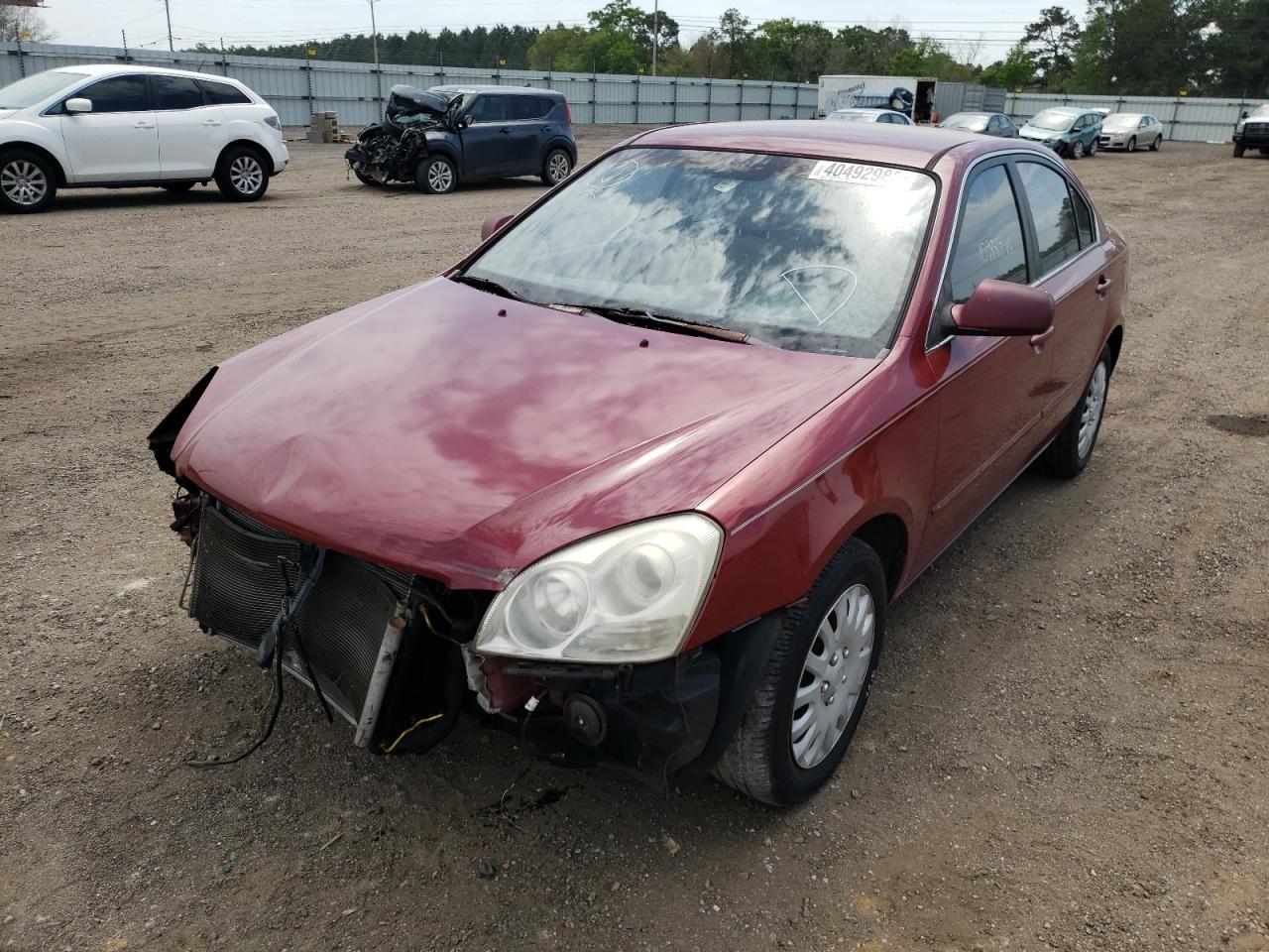 Photo 2 from auction – 2006 KIA OPTIMA LX with VIN KNAGE123X65034002