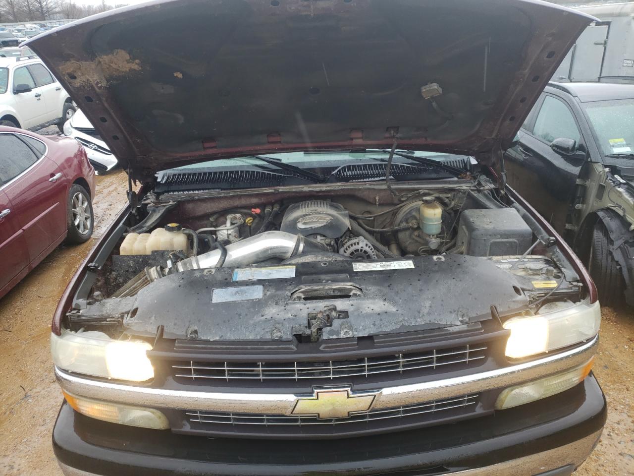 Photo 7 from auction – 2001 CHEVROLET SILVERADO with VIN 2GCEK19T111341187