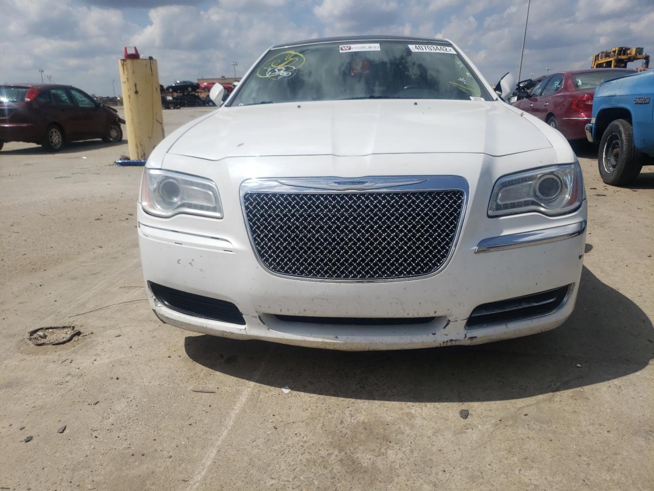 Photo 9 from auction – 2013 CHRYSLER 300 with VIN 2C3CCAAG8DH539056