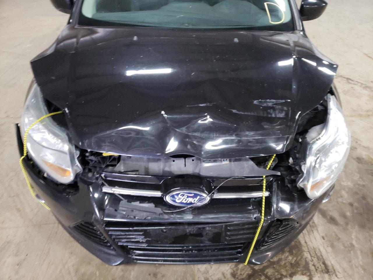 Photo 7 from auction – 2012 FORD FOCUS SE with VIN 1FAHP3K27CL400385