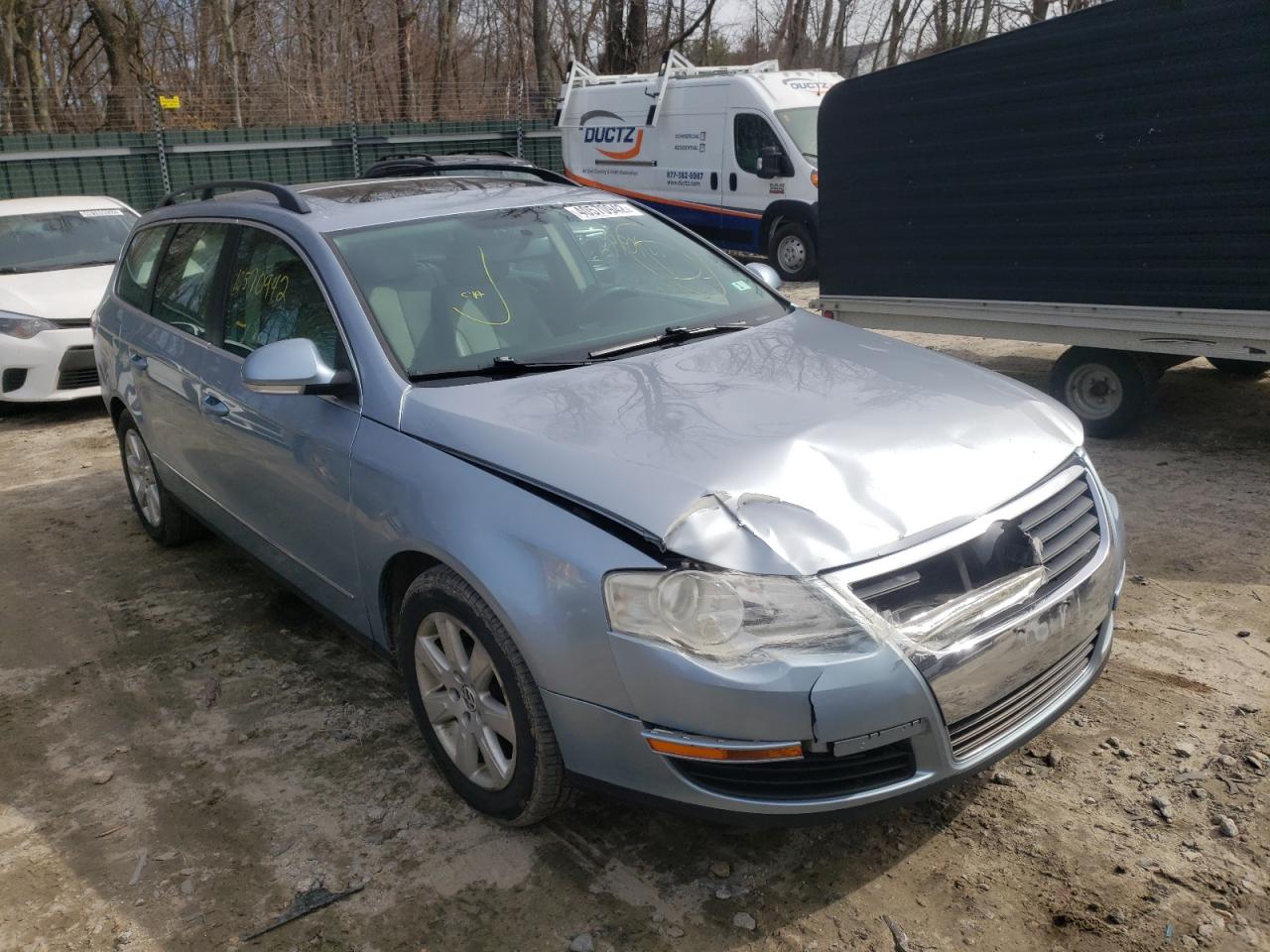 VOLKSWAGEN PASSAT 2.0 2007 with VIN WVWLK73C77E006719 - Photo from auction