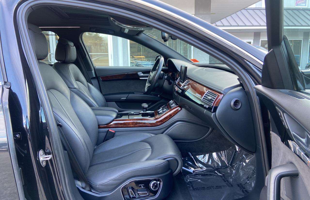 Photo 5 from auction – 2013 AUDI A8 L QUATT with VIN WAURGAFD7DN025342