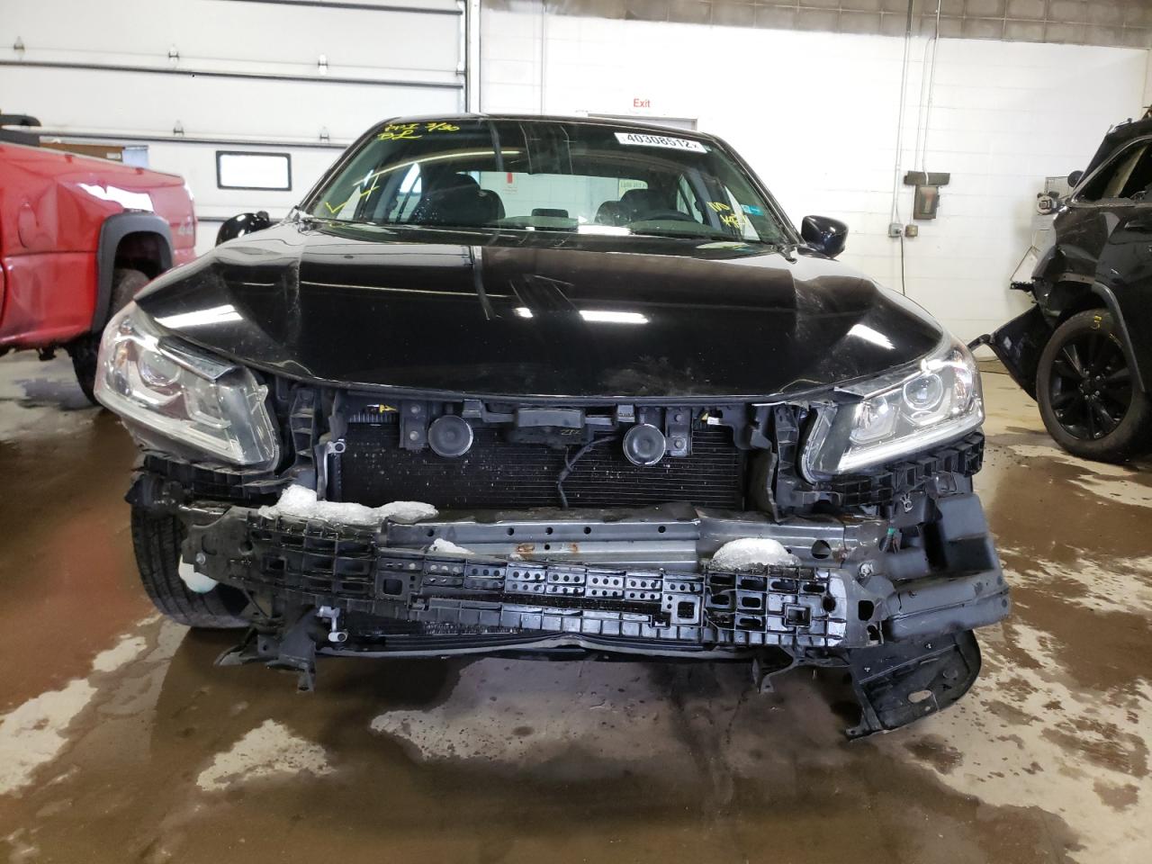 Photo 9 from auction – 2016 HONDA ACCORD LX with VIN 1HGCR2F30GA167478
