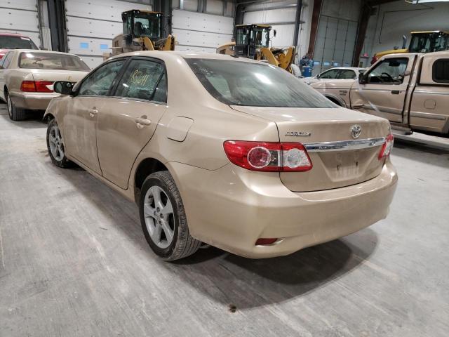 Photo 3 from auction – 2013 TOYOTA COROLLA BA with VIN 2T1BU4EE8DC040377