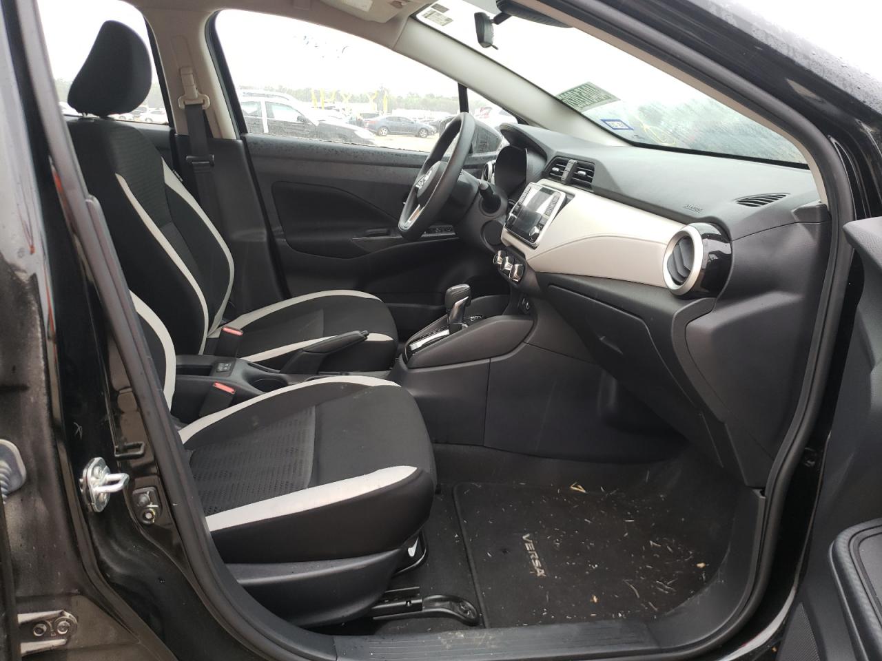 Photo 5 from auction – 2021 NISSAN VERSA SV with VIN 3N1CN8EV8ML889661