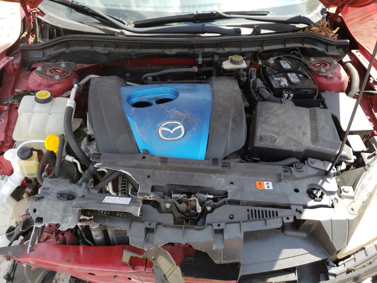 Photo 7 from auction – 2013 MAZDA 3 I with VIN JM1BL1V77D1820264