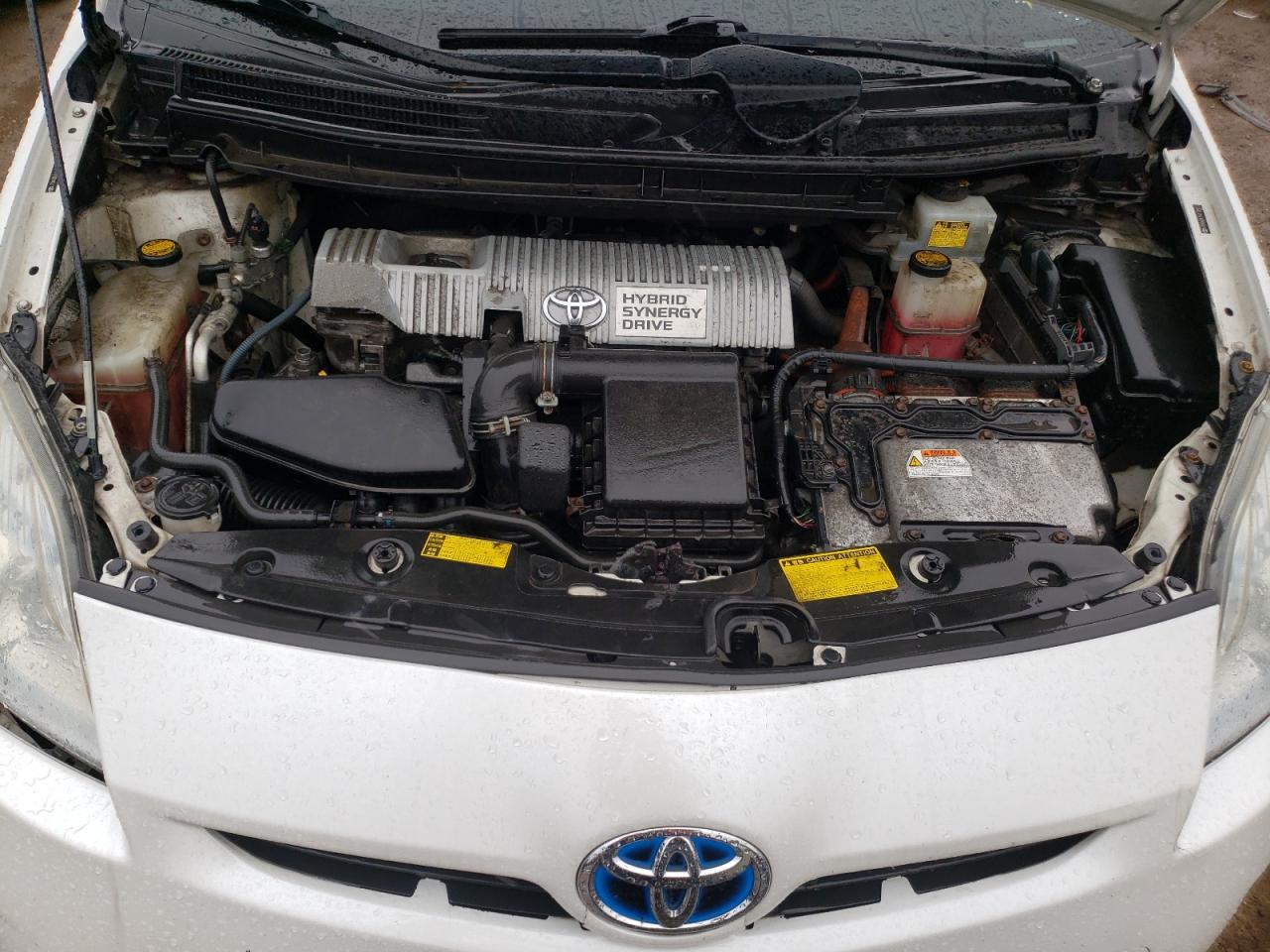 Photo 7 from auction – 2010 TOYOTA PRIUS with VIN JTDKN3DU1A1138313