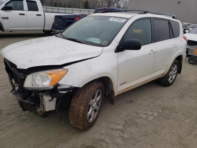 Photo 2 from auction – 2011 TOYOTA RAV4 LIMIT with VIN 2T3DF4DV3BW147070