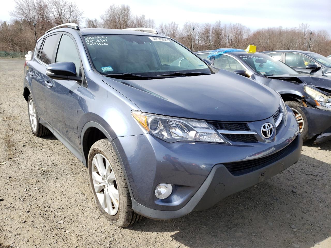 TOYOTA RAV4 LIMIT 2014 with VIN 2T3DFREV7EW167841 - Photo from auction