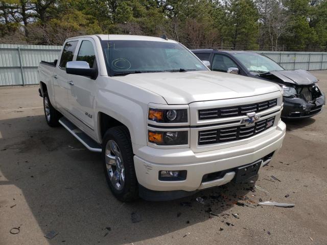 CHEVROLET SILVERADO 2015 with VIN 3GCUKSEC9FG367901 - Photo from auction