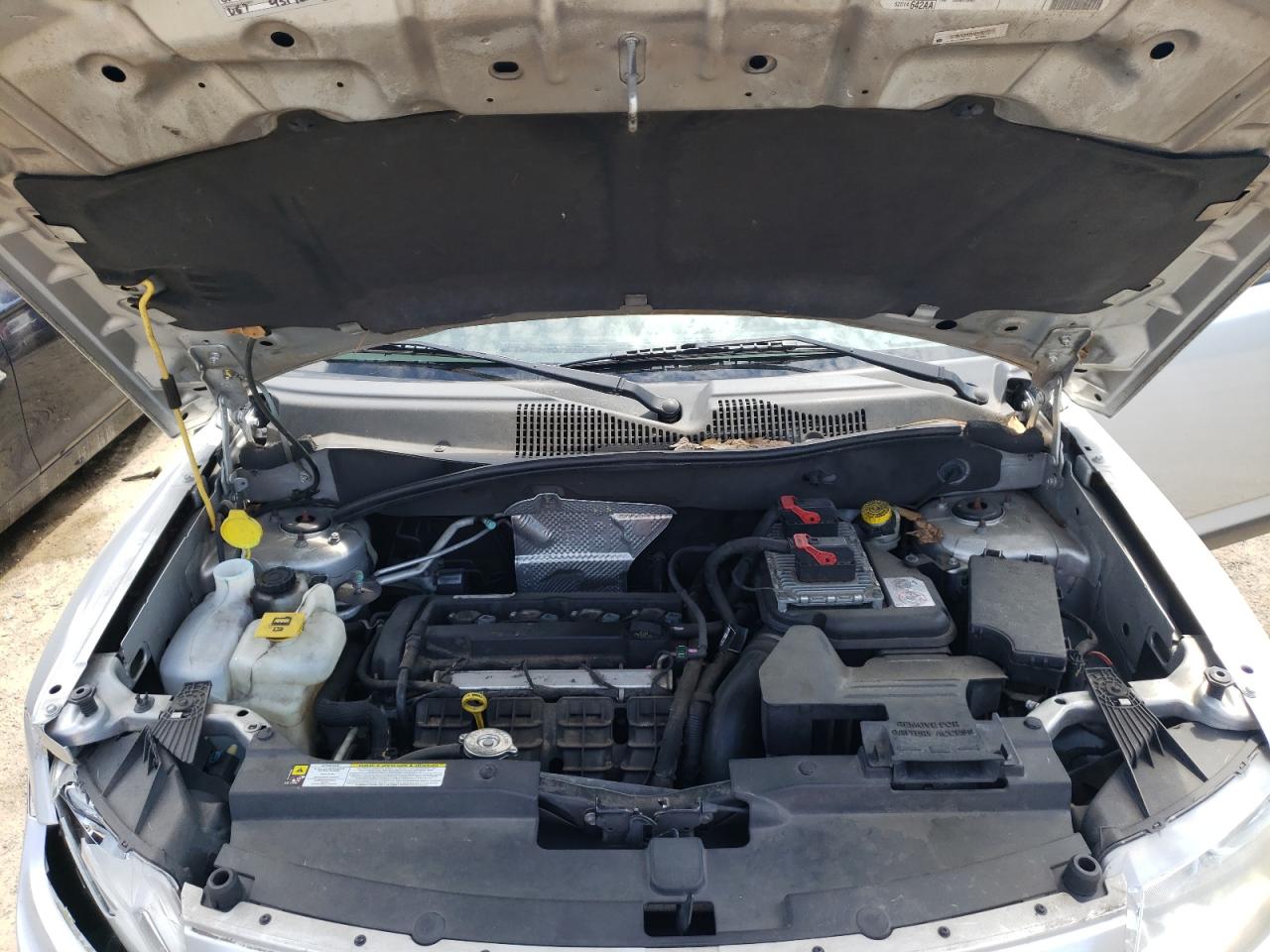Photo 7 from auction – 2012 JEEP COMPASS SP with VIN 1C4NJCBA8CD605777