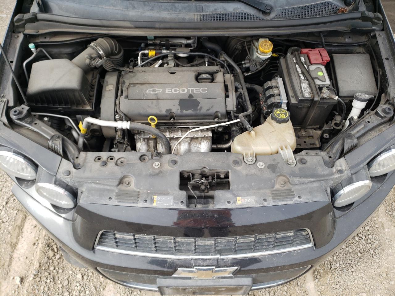 Photo 7 from auction – 2013 CHEVROLET SONIC LS with VIN 1G1JB5SH5D4135867