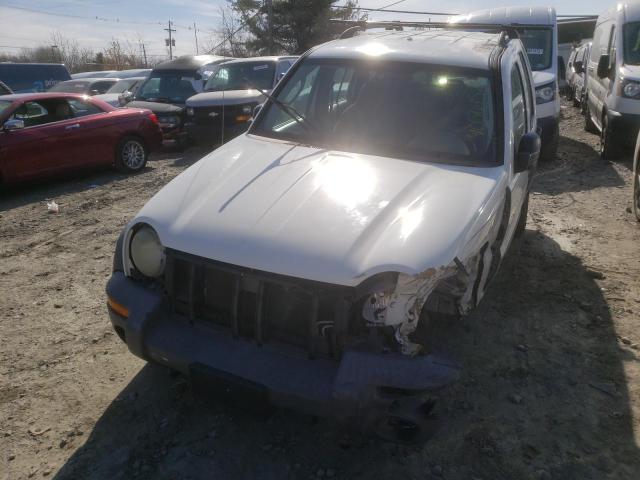 Photo 9 from auction – 2003 JEEP LIBERTY SP with VIN 1J8GL48K13W647682