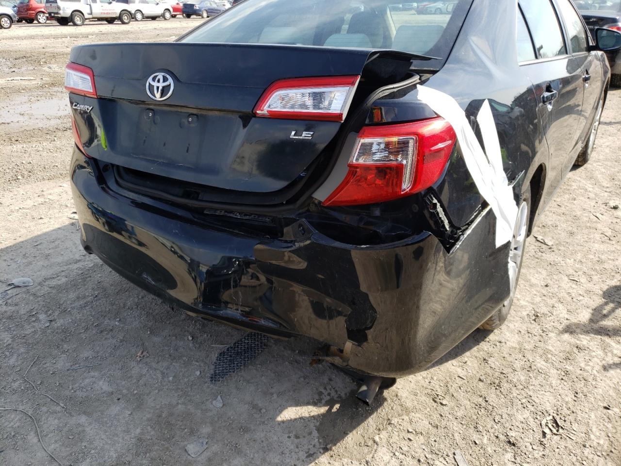 Photo 9 from auction – 2012 TOYOTA CAMRY BASE with VIN 4T1BF1FK1CU003584