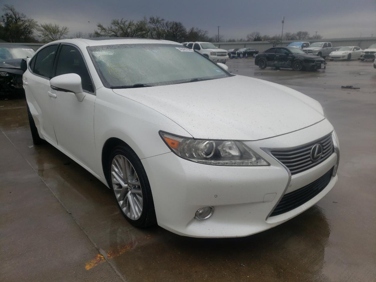 LEXUS ES 350 2013 with VIN JTHBK1GG3D2014026 - Photo from auction