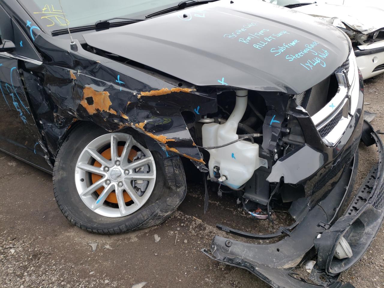 Photo 9 from auction – 2019 DODGE GRAND CARA with VIN 2C4RDGBG9KR803431