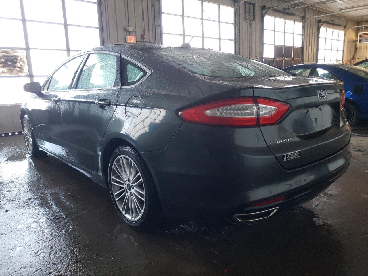 Photo 3 from auction – 2016 FORD FUSION SE with VIN 3FA6P0H95GR182853