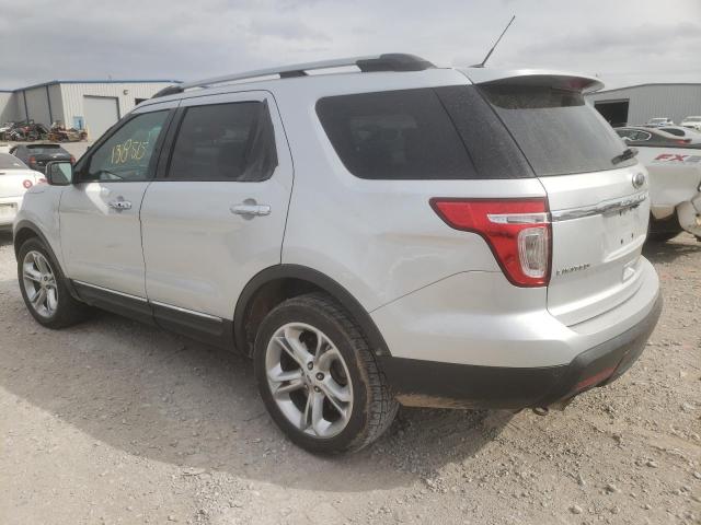 Photo 9 from auction – 2015 FORD EXPLORER L with VIN 1FM5K8F82FGA66914