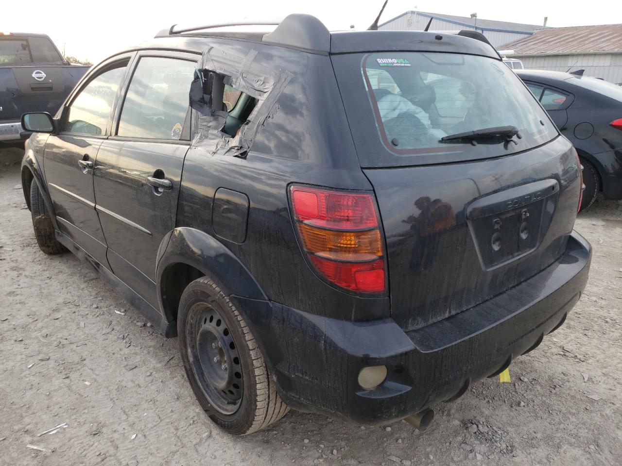 Photo 3 from auction – 2007 PONTIAC VIBE with VIN 5Y2SL658X7Z410697