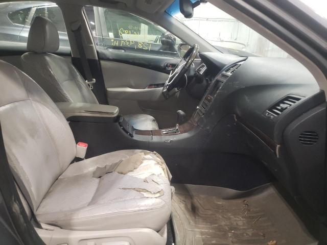 Photo 5 from auction – 2012 LEXUS ES 350 with VIN JTHBK1EG6C2478302