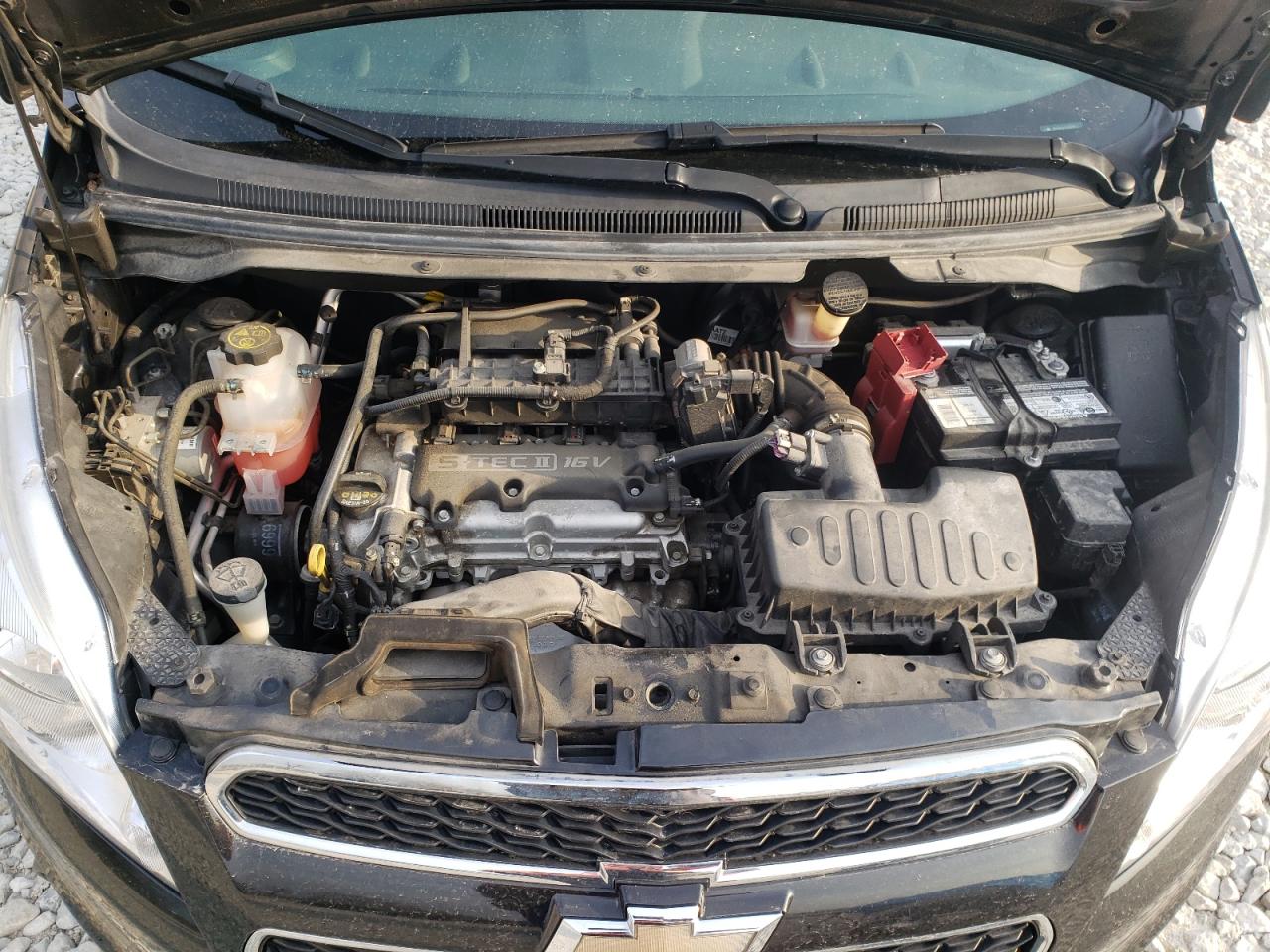 Photo 7 from auction – 2014 CHEVROLET SPARK 1LT with VIN KL8CD6S91EC500148