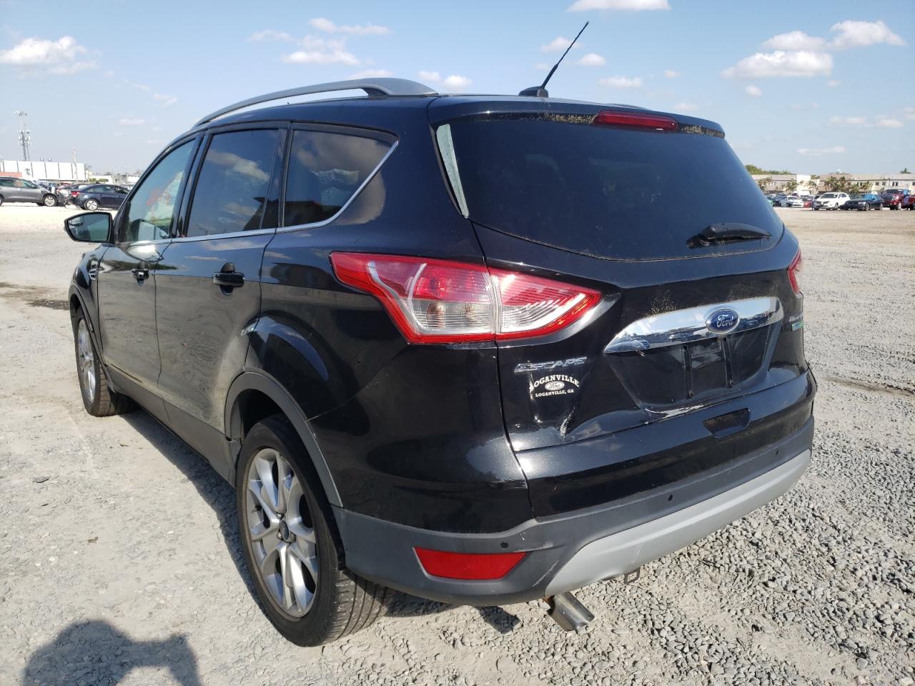 Photo 3 from auction – 2015 FORD ESCAPE TIT with VIN 1FMCU0J91FUA32662