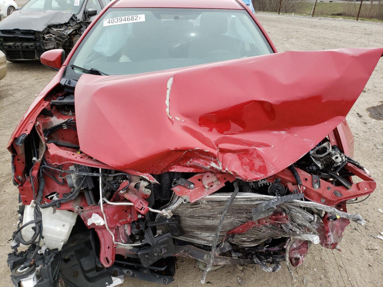 Photo 7 from auction – 2014 TOYOTA COROLLA L with VIN 2T1BURHEXEC038446