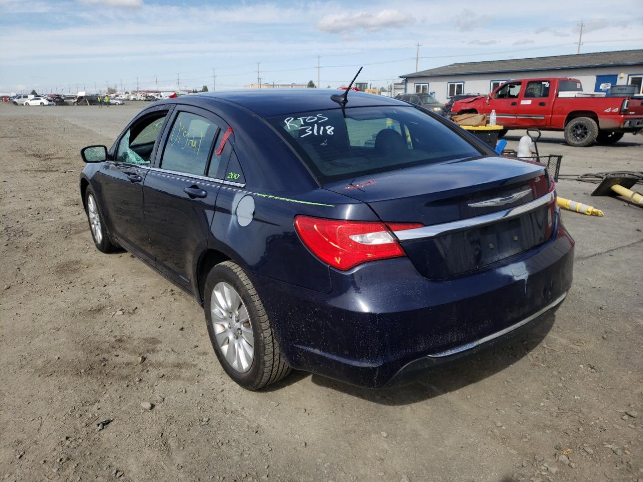 Photo 3 from auction – 2014 CHRYSLER 200 LX with VIN 1C3CCBAB6EN170393