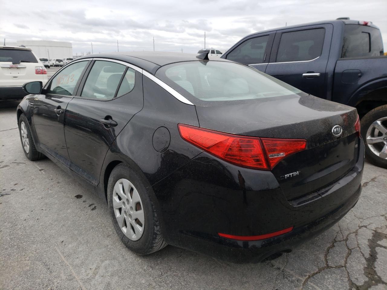 Photo 3 from auction – 2011 KIA OPTIMA LX with VIN KNAGM4A77B5068059