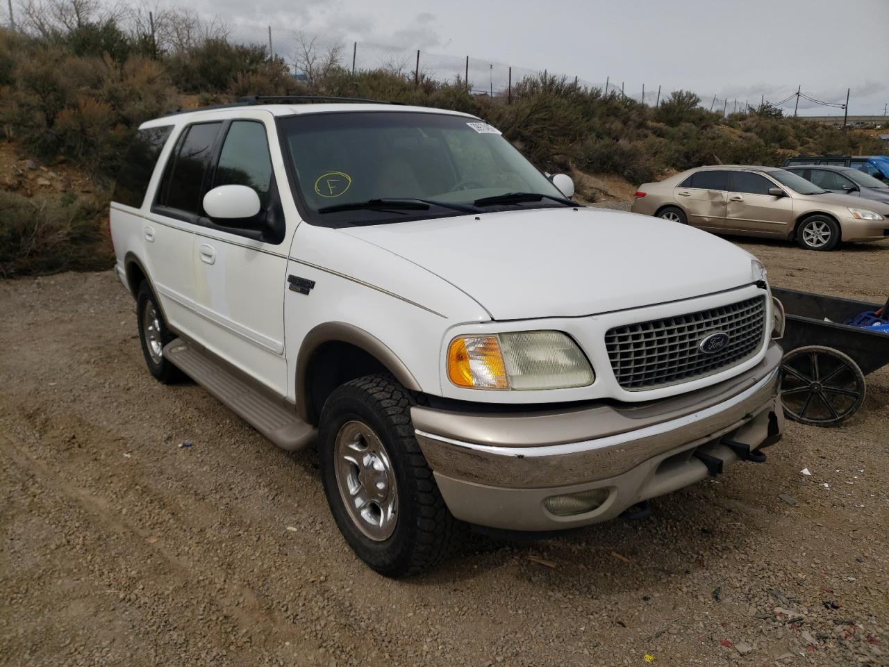 FORD EXPEDITION 2002 with VIN 1FMFU18L42LA45815 - Photo from auction