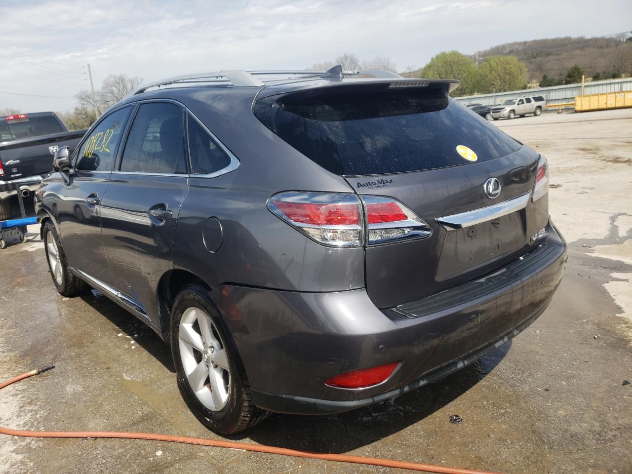 Photo 3 from auction – 2014 LEXUS RX 350 BAS with VIN 2T2BK1BA6EC242024