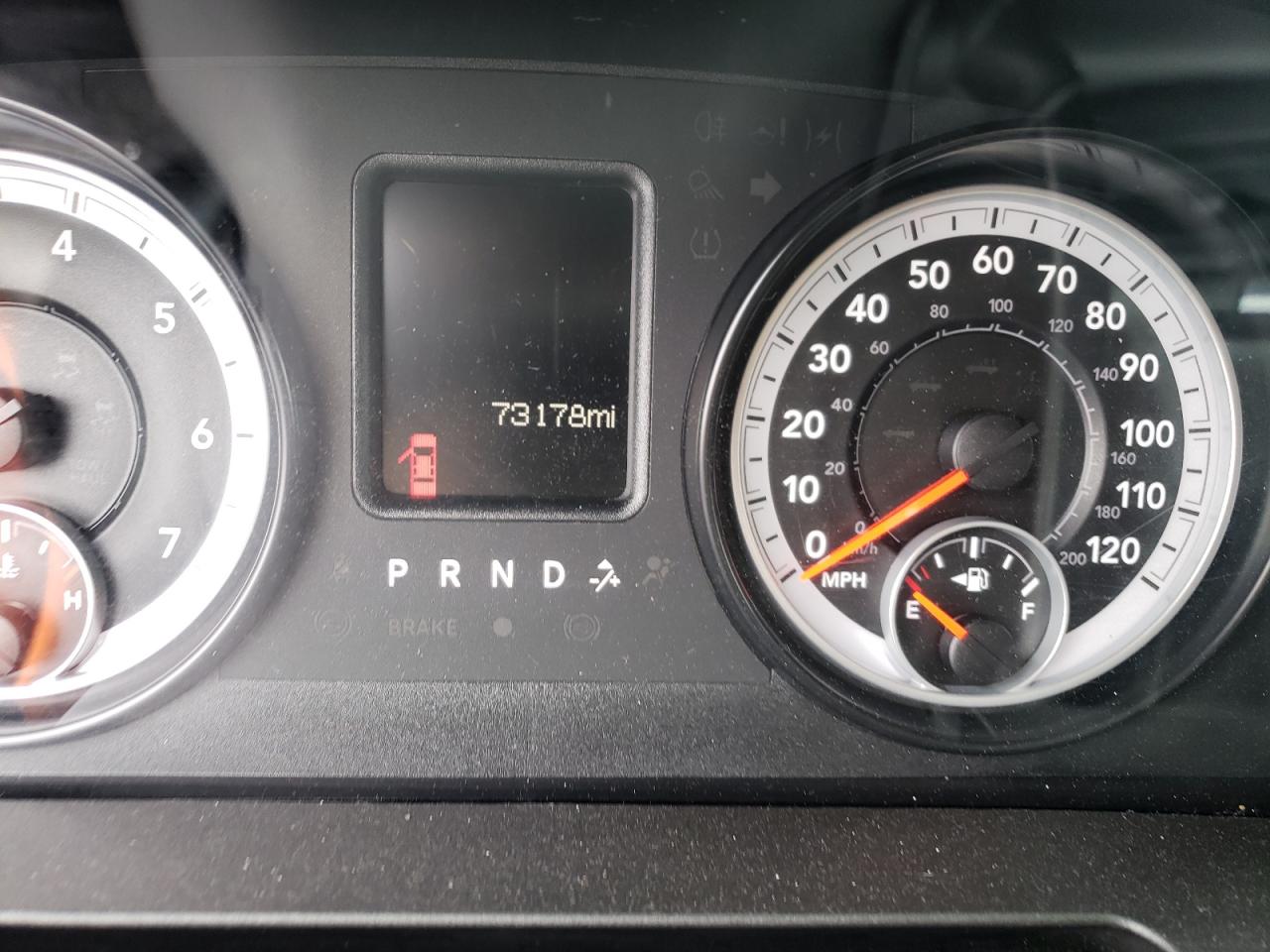 Photo 8 from auction – 2014 RAM 1500 ST with VIN 1C6RR7FT6ES145389