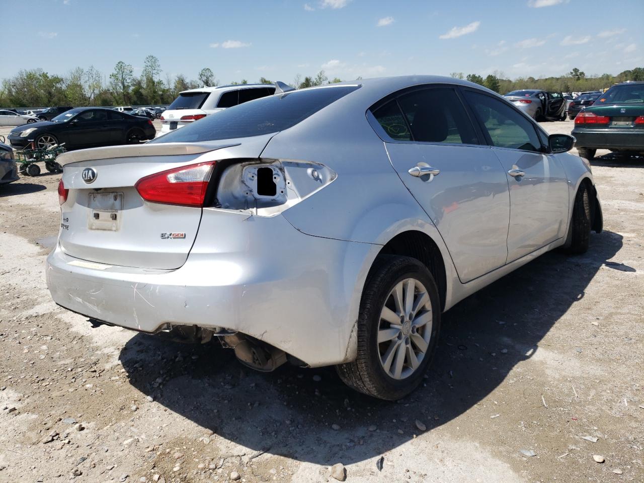 Photo 4 from auction – 2014 KIA FORTE EX with VIN KNAFX4A86E5085449