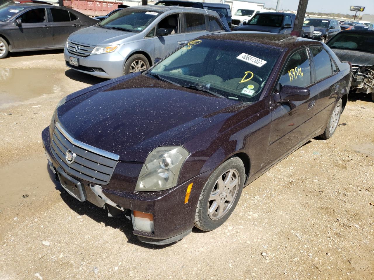 Photo 2 from auction – 2006 CADILLAC CTS with VIN 1G6DM57T760111255