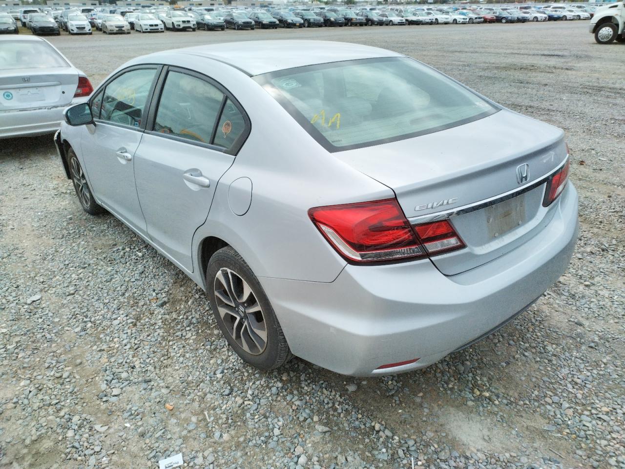 Photo 3 from auction – 2015 HONDA CIVIC EX with VIN 2HGFB2F86FH520190