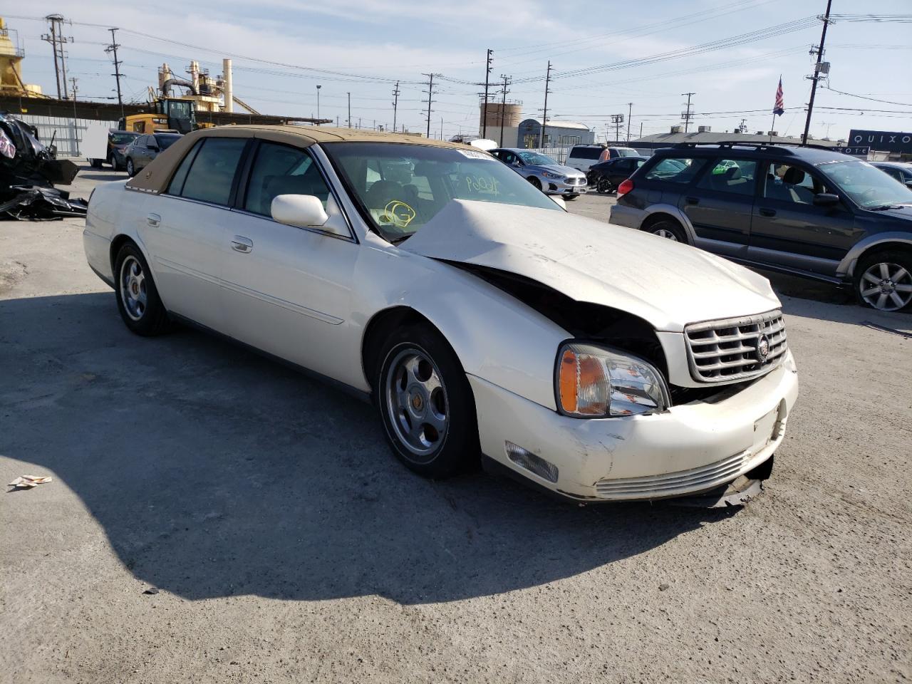 CADILLAC DEVILLE DH 2000 with VIN 1G6KE57Y8YU351586 - Photo from auction