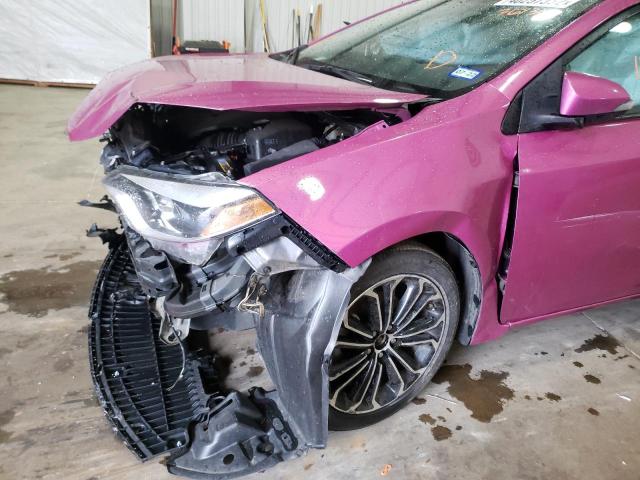 Photo 9 from auction – 2016 TOYOTA COROLLA L with VIN 5YFBURHE3GP367346