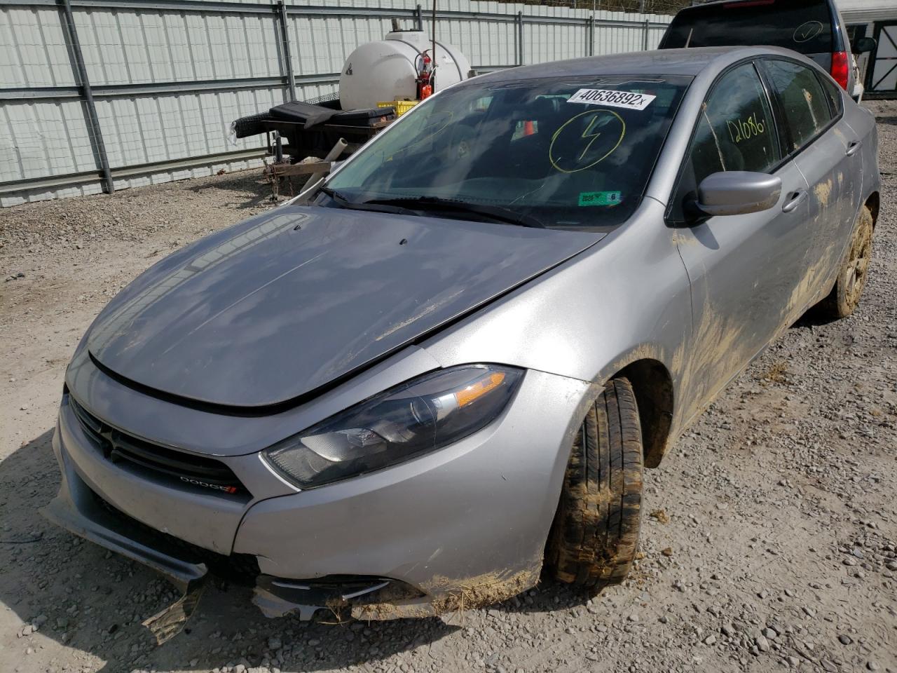 Photo 2 from auction – 2015 DODGE DART SXT with VIN 1C3CDFBB1FD199844