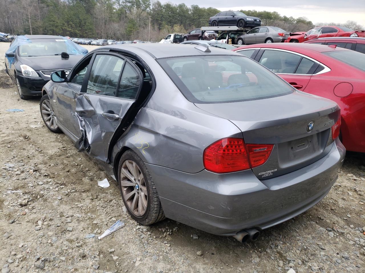 Photo 3 from auction – 2009 BMW 335XI with VIN WBAPK73549A453311