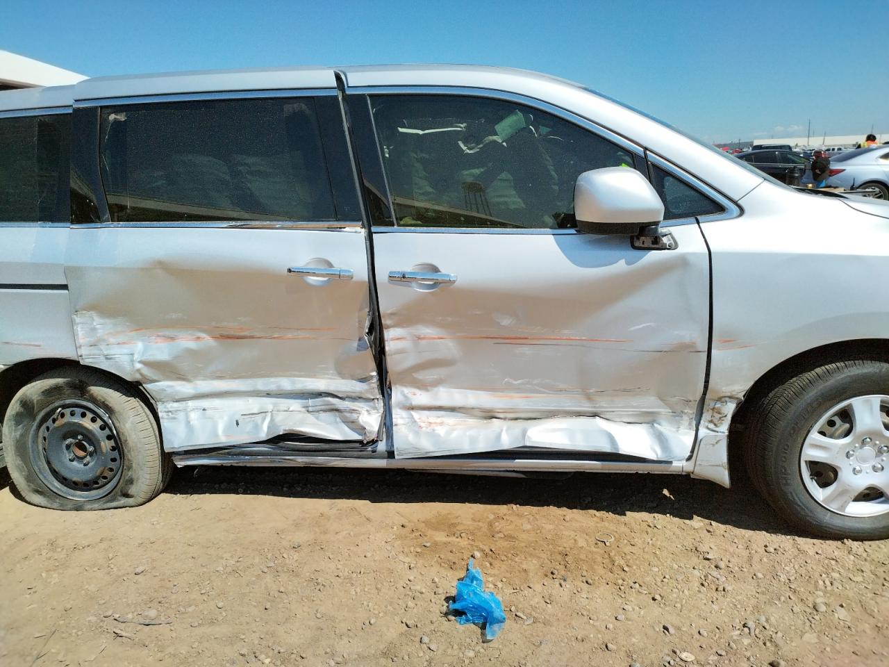 Photo 9 from auction – 2015 NISSAN QUEST with VIN JN8AE2KP5F9131557
