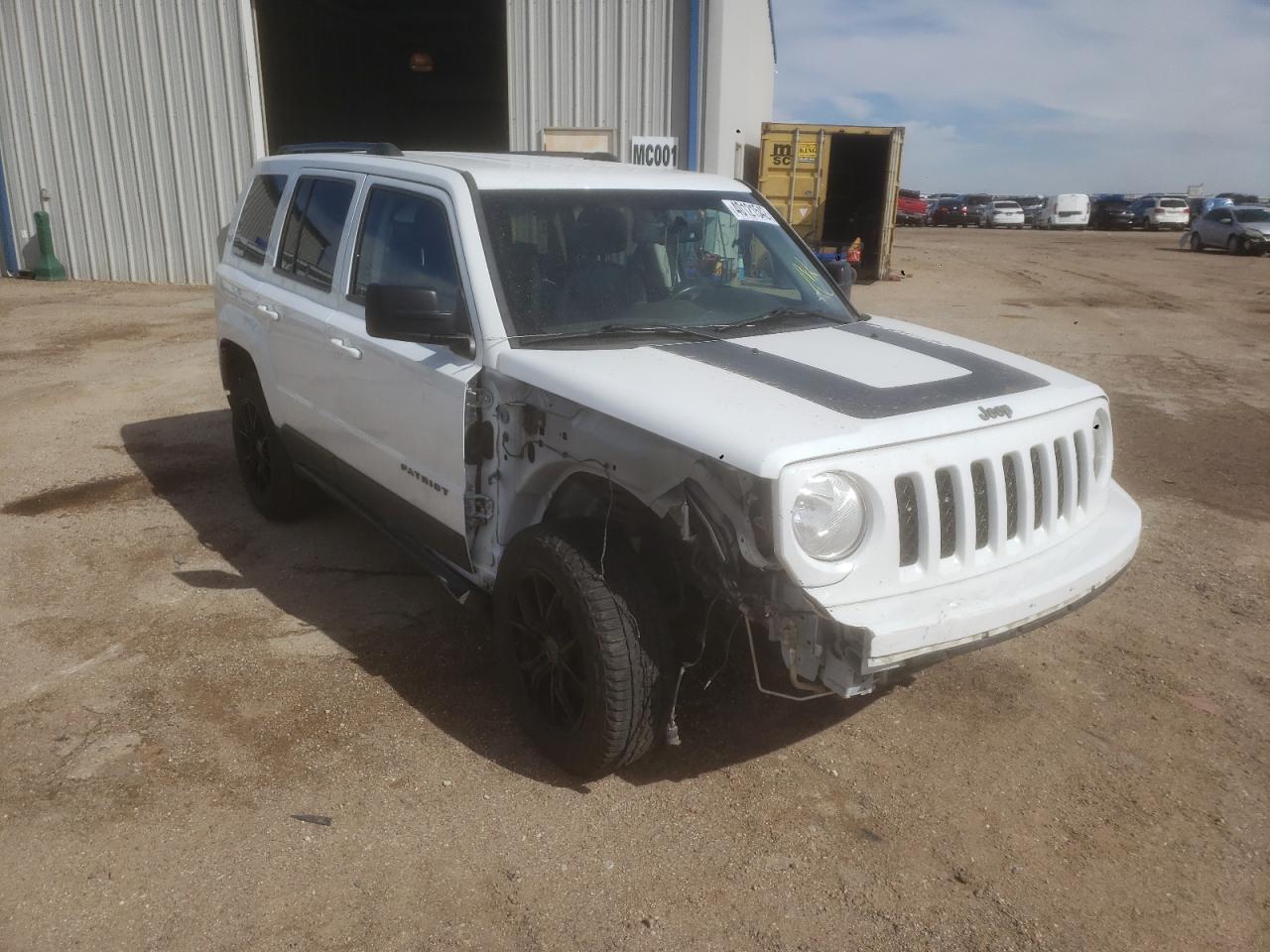 JEEP PATRIOT SP 2016 with VIN 1C4NJPBA8GD787302 - Photo from auction